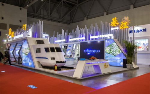 展位展示设计 打造专业展台，助力企业品牌升华——华天聚力展览工厂